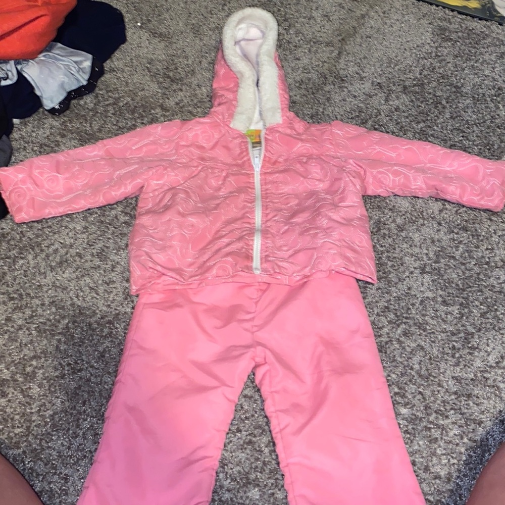 2t Toddler Matching snow set